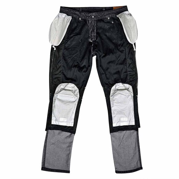 RIDERACT® Mens Motorcycle Slim Jeans Men Denim Jeans Pants w/ CE Armors NEW - Picture 6 of 9